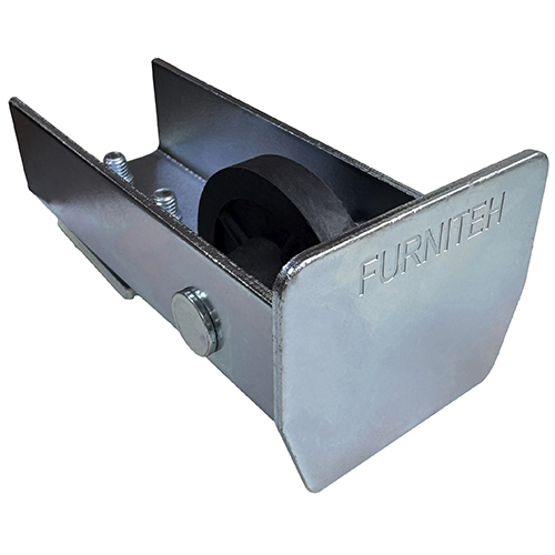 Комплект откатных ворот для сварки «Собери Сам» 2 мм 5