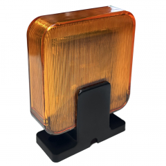 Лампа сигнальная желтая ФУРНИТЕХ JD-08 для ворот и шлагбаумов Лампа сигнальная желтая ФУРНИТЕХ JD-08 для ворот и шлагбаумов