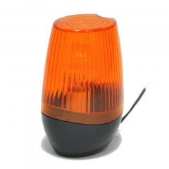 Лампа сигнальная оранжевая AN-MOTORS Pulsar для ворот и шлагбаумов