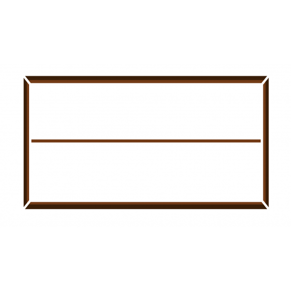 Каркас забора КСС из т-профиля под размер