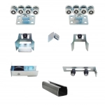 Комплектующие для откатных ворот