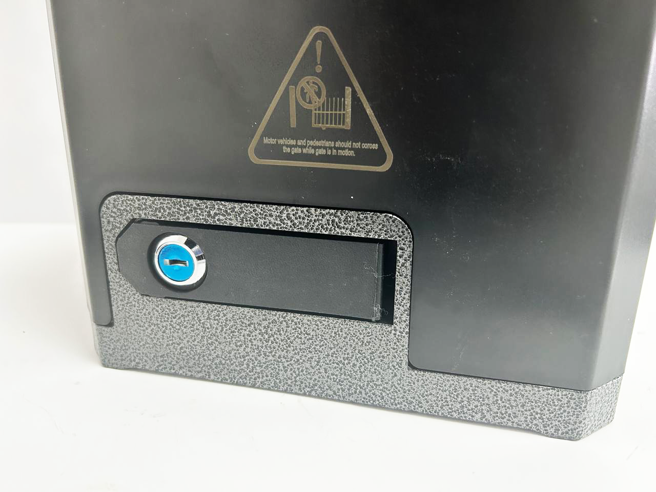 Механизм разблокировки Home Gate NI600Z — ключ, ручной режим при отключении питания